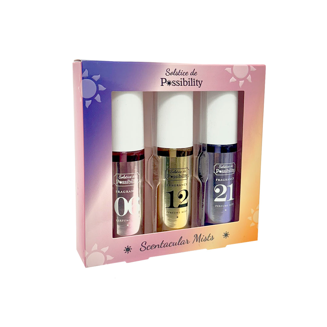 Possibility Solstice De Possibility Fragrance Mist Set 3x50ml