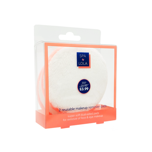Spa By Lola Reusable Make Up Remover Pads BEAU274