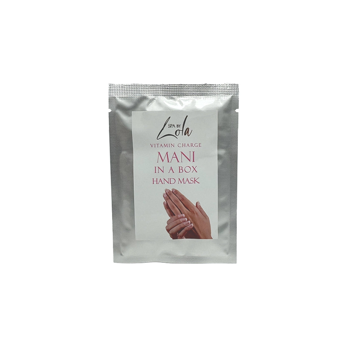 Spa By Lola 3 Step Mani In A Box Sugar Scrub, hand Mask & Hand Lotion
