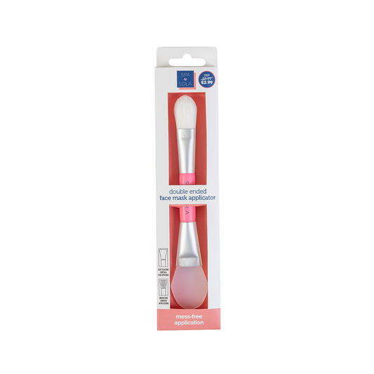 Spa By Lola Double Ended Face Mask Applicator BEAU595