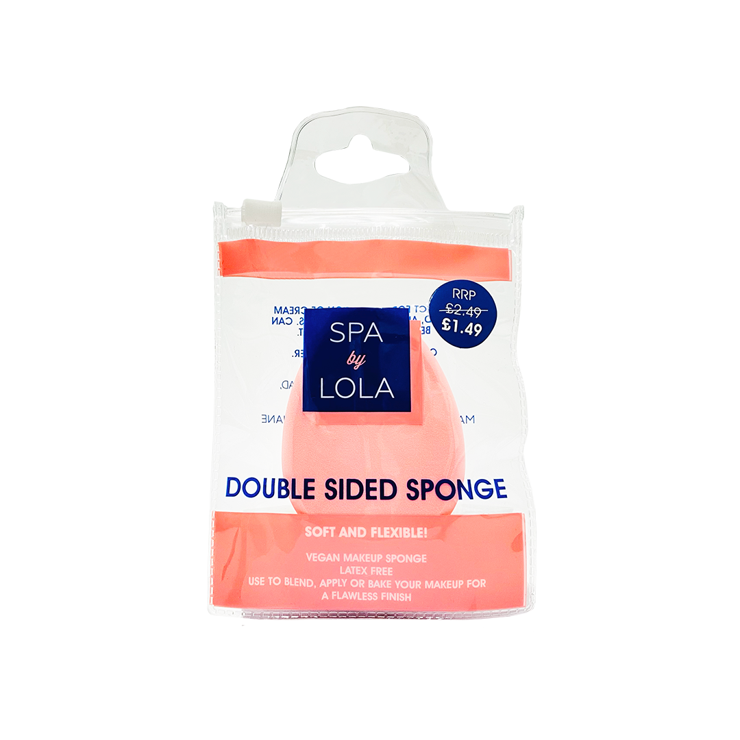 Spa By Lola Double Sided Makeup Sponge – Beauty Outlet