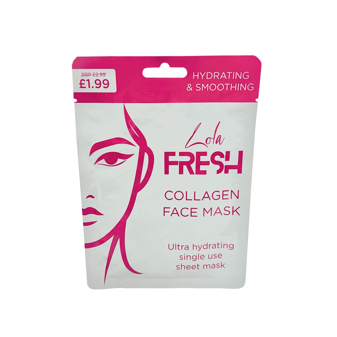 Spa By Lola Fresh Collagen Face Mask