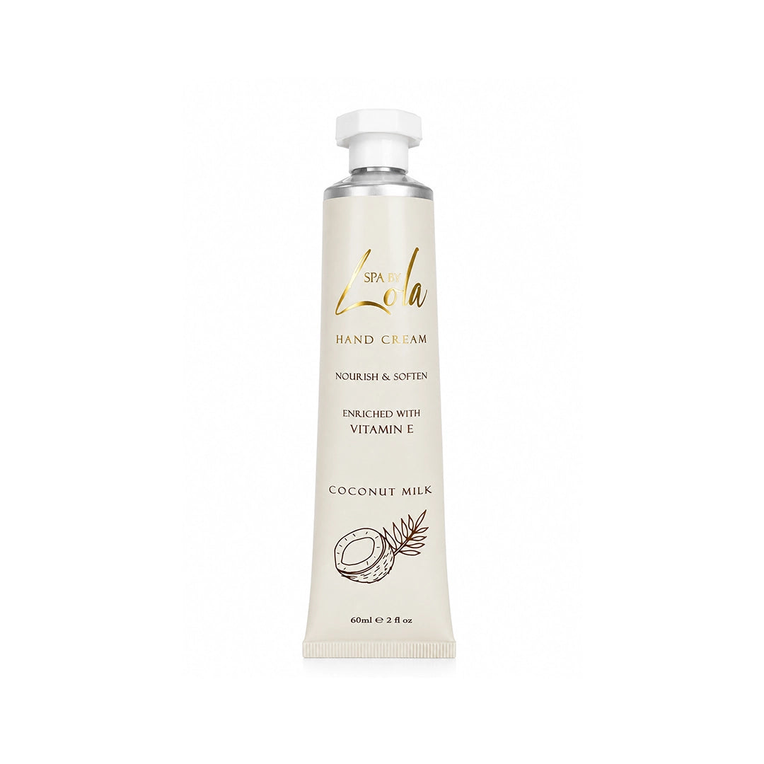 Spa By Lola Hand Cream Coconut Milk With Vitamin E 60ml