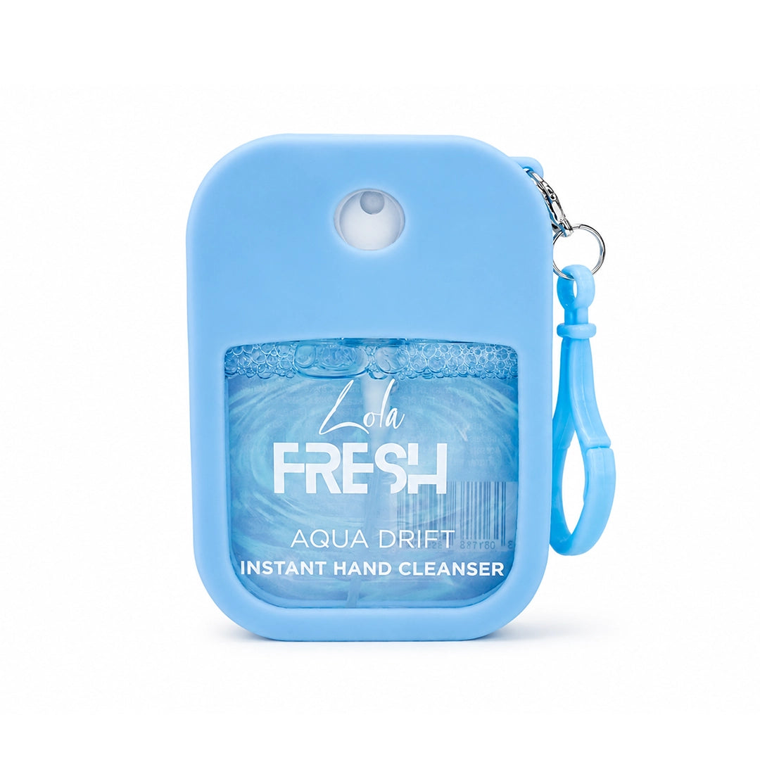 Spa By Lola Instant Hand Cleanser Aqua Drift 35ml