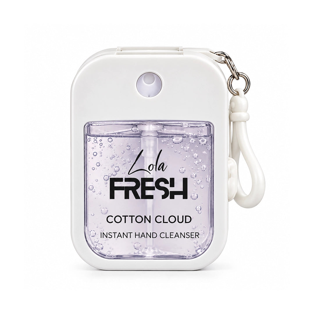 Spa By Lola Instant Hand Cleanser Cotton Cloud 35ml