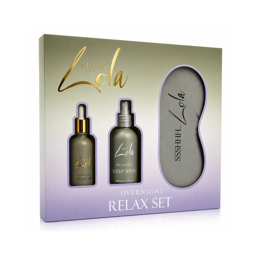Spa By Lola Overnight Relax Set