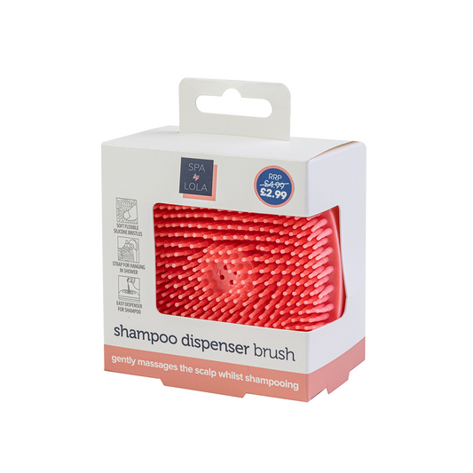 Spa By Lola Shampoo Dispenser Brush BEAU513