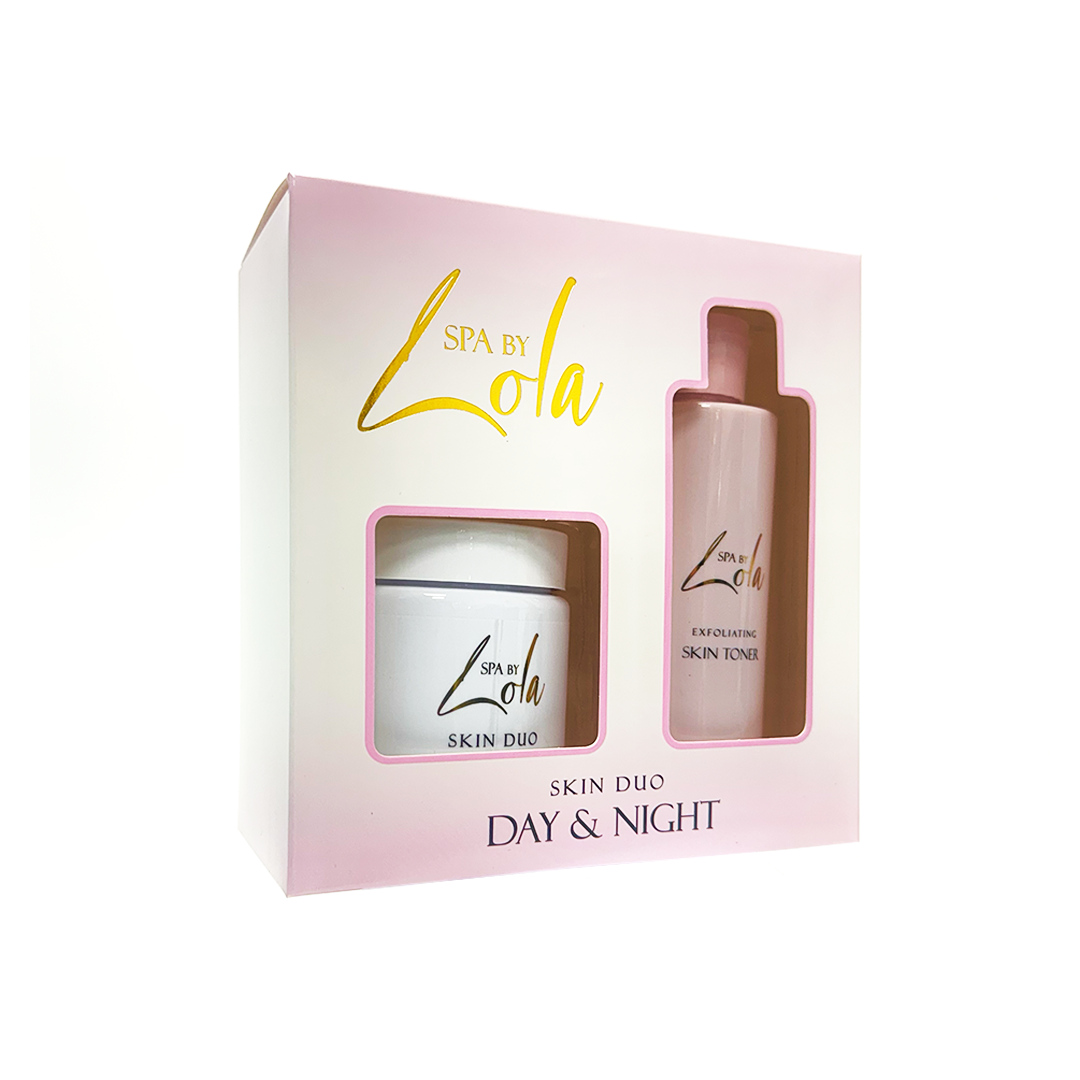 Spa By Lola Skin Duo Day & Night Set