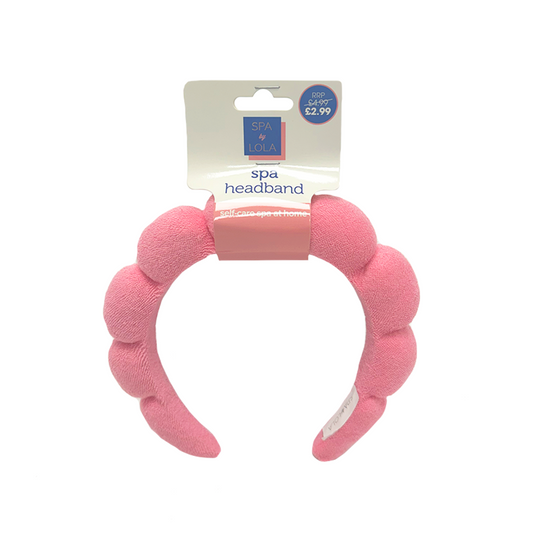 Spa By Lola Bubble Headband BEAU561