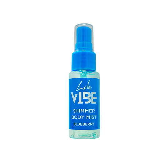 Spa By Lola Vibe Shimmer Body Mist Blueberry 30ml