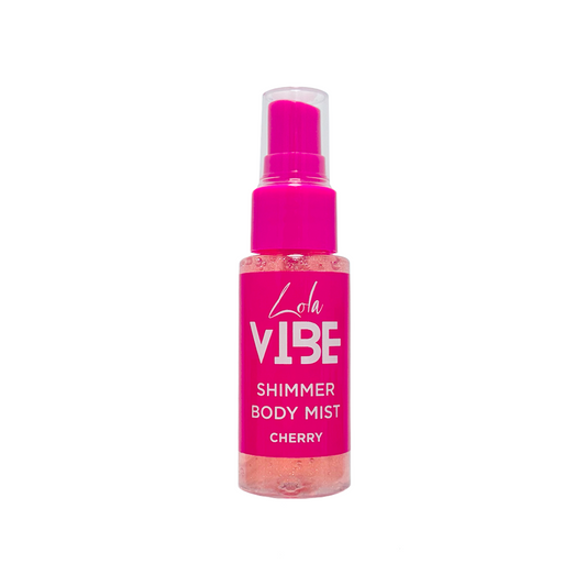 Spa By Lola Vibe Shimmer Body Mist Cherry 30ml