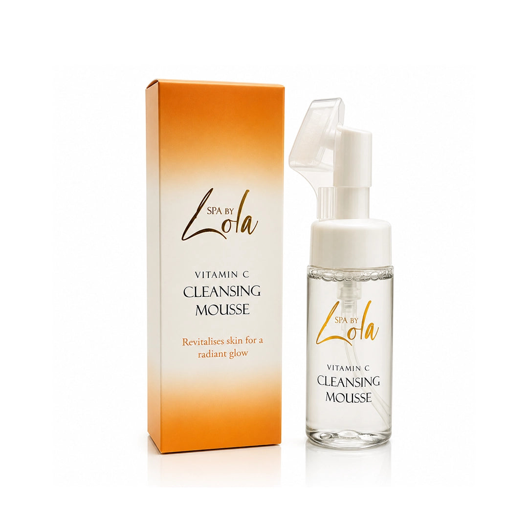 Spa By Lola Vitamin C10 Cleansing Mousse With Brush 200ml
