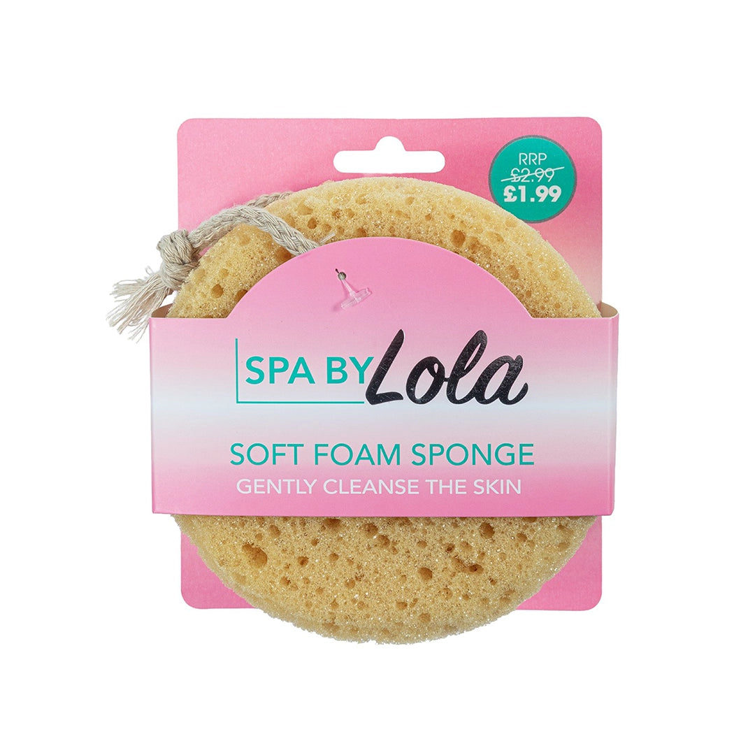 Spa By Lola Wash Sponge BEAU793