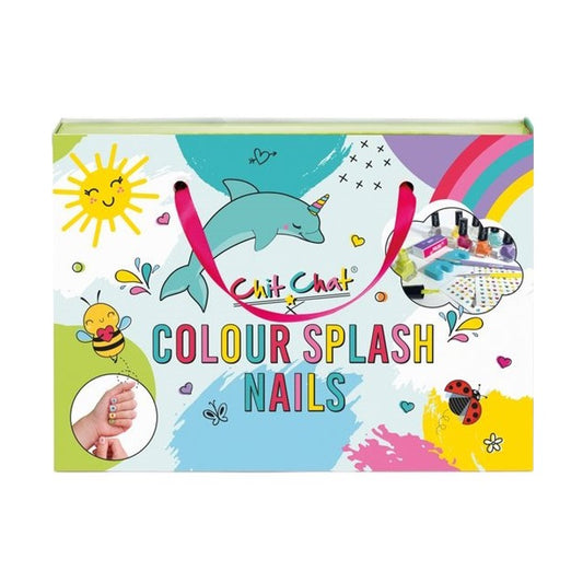 Chit Chat Colour Splash Nails Set