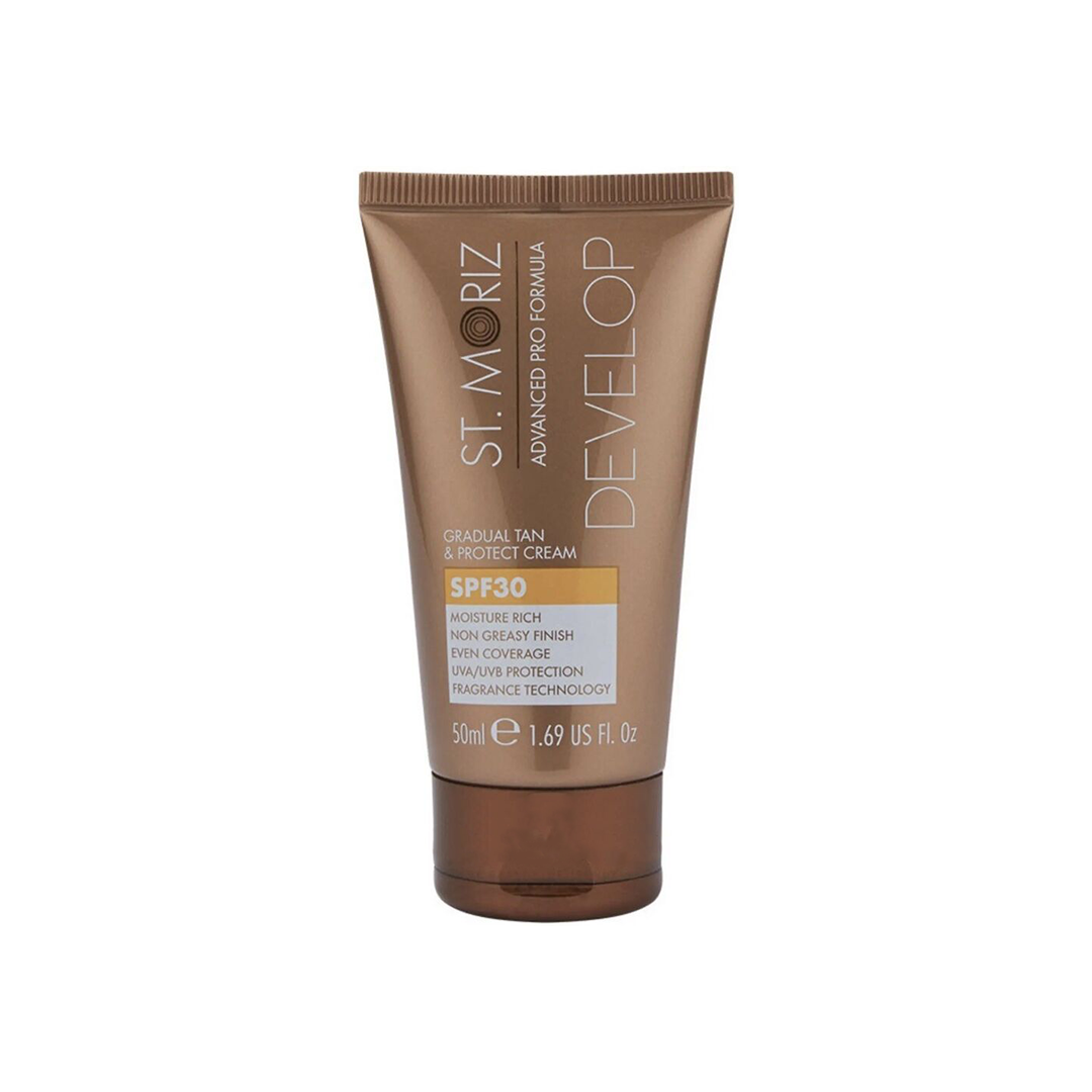 St Moriz Advanced Pro Formula Gradual Tan & Protect Cream 50ml