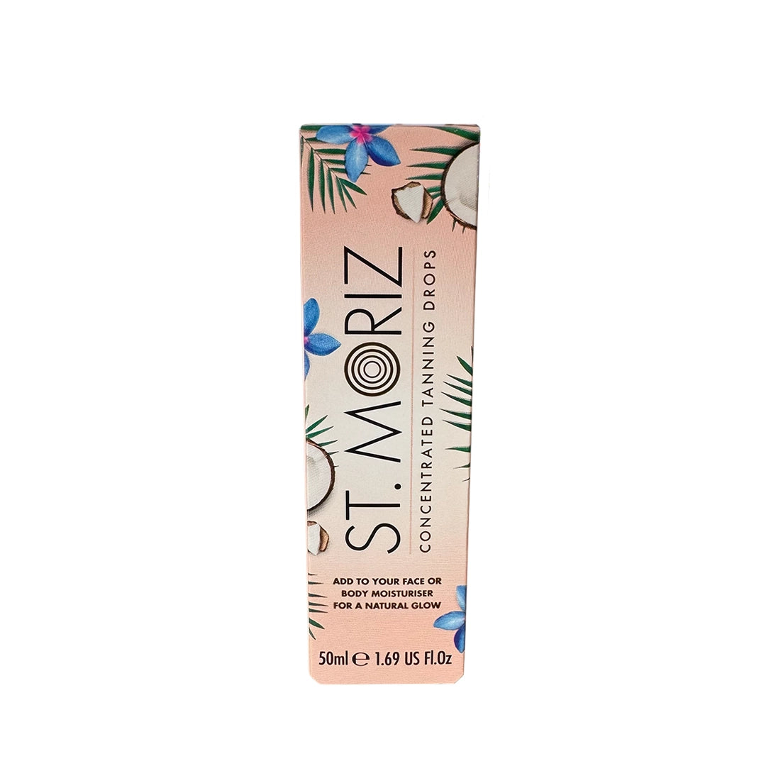 St Moriz Concentrated Tanning Drops 50ml