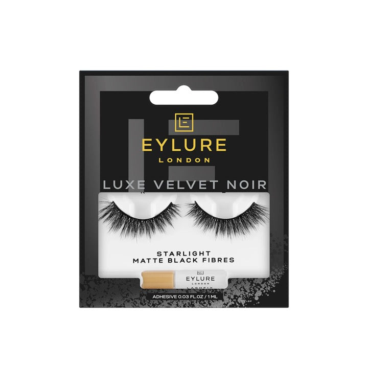 Eylure Luxe Velvet Noir Lashes Starlight