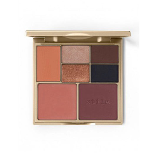 Stila Perfect Me Perfect Hue Eye & Cheek Palette Tan/Deep