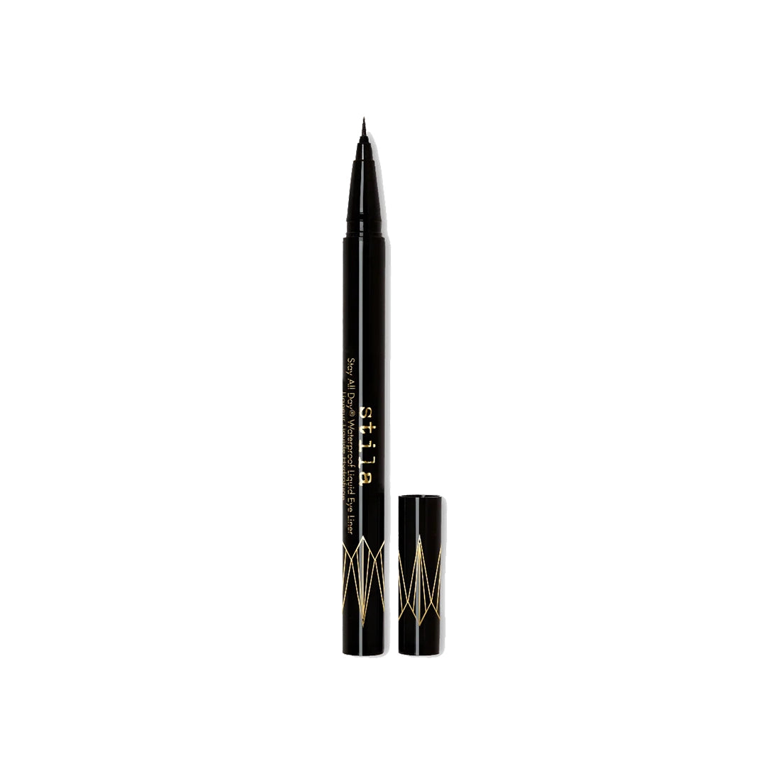 Stila Stay All Day Waterproof Liquid Eyeliner Micro Tip Intense Black