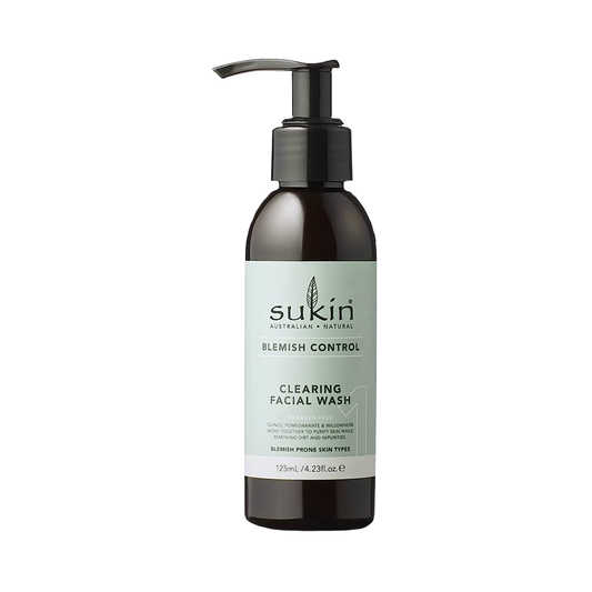 Sukin Blemish Control Facial Wash 125ml