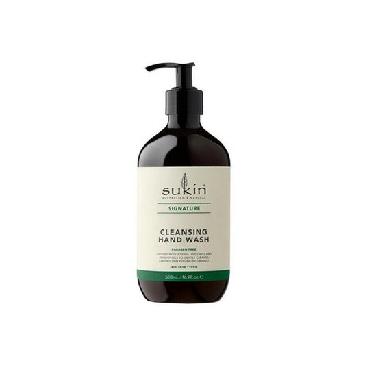 Sukin Cleansing Hand Wash Signature 500m