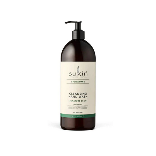 Sukin Cleansing Hand Wash Signature Scent 1L