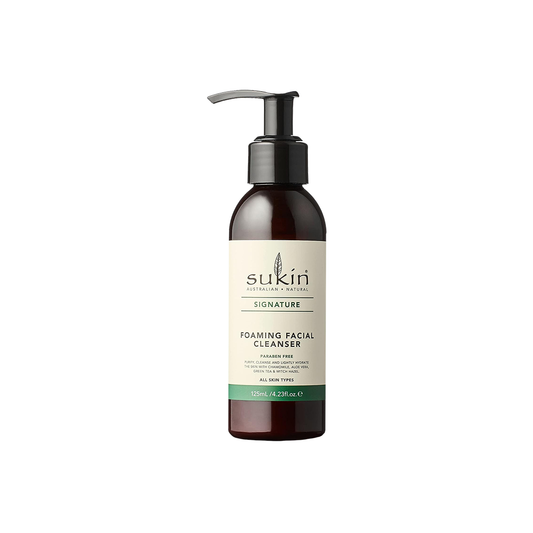 Sukin Signature Foaming Facial Cleanser 125ml
