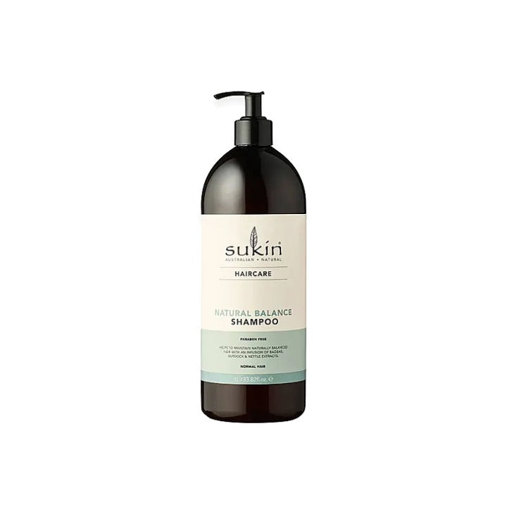 Sukin Haircare Natural Balance Shampoo 1L