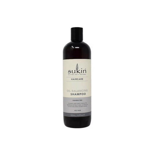 Sukin Haircare Oil Balancing Shampoo 500ml