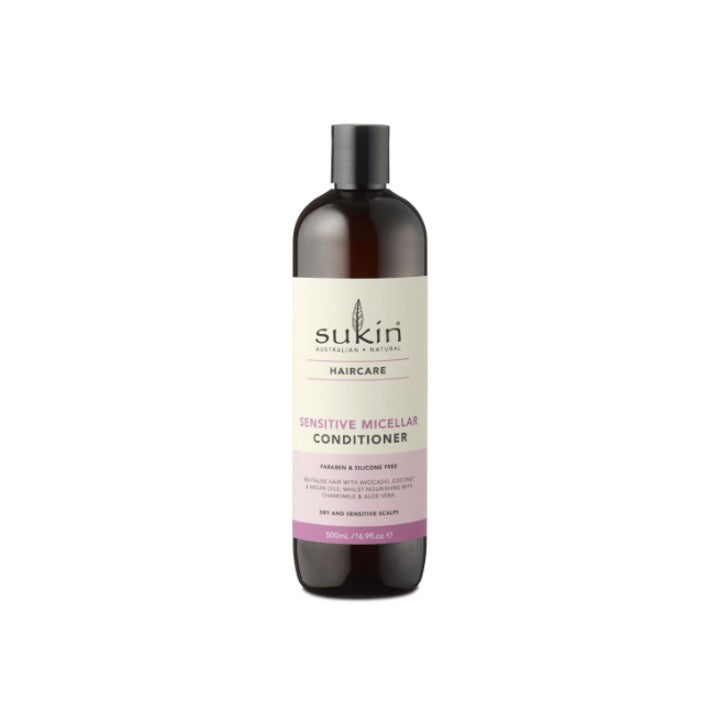 Sukin Haircare Sensitive Micellar Conditioner 500ml