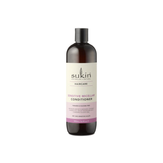 Sukin Haircare Sensitive Micellar Conditioner 500ml