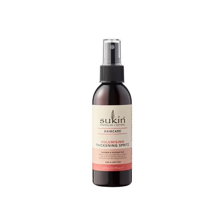 Sukin Haircare Volumizing Thickening Spritz 125ml