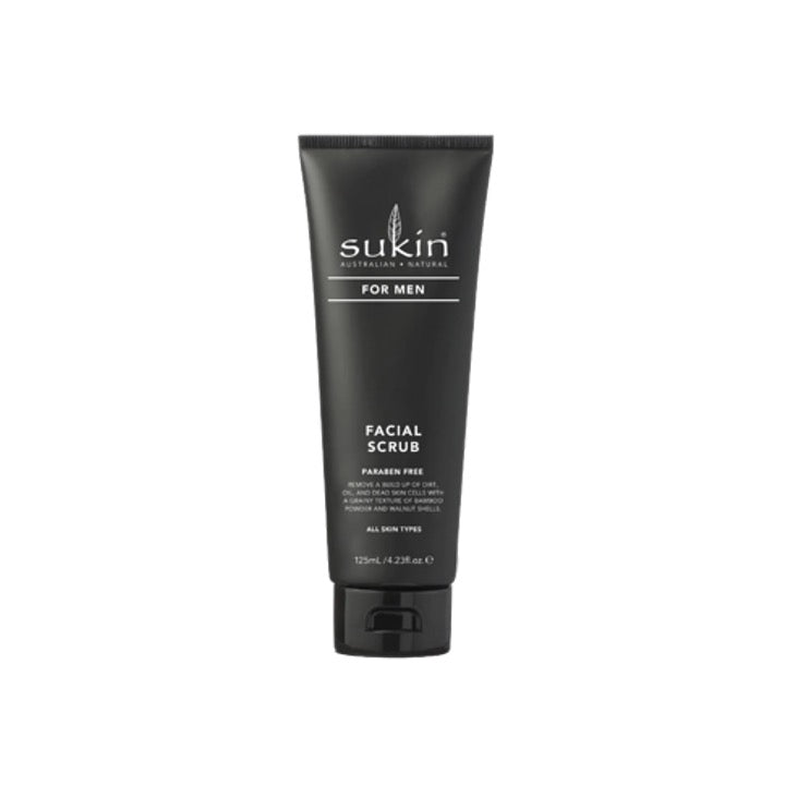 Sukin Men Facial Scrub 125ml