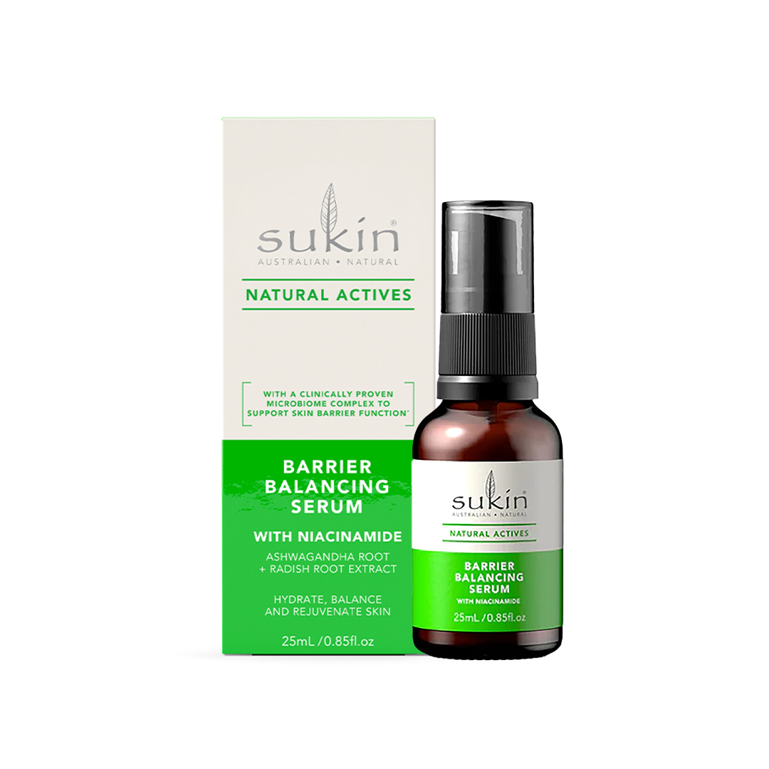 Sukin Natural Actives Barrier Balancing Serum 25ml