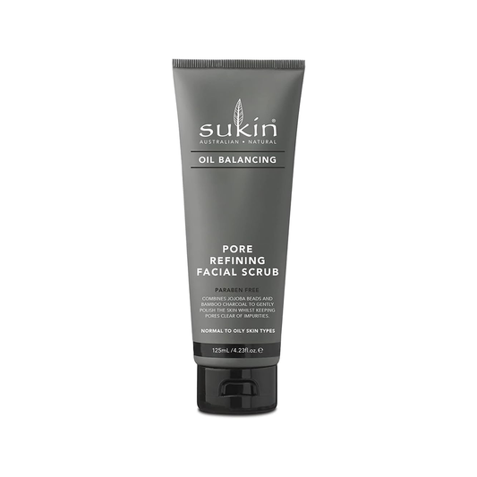 Sukin OIl Balancing Pore Refining Facial Scrub 125ml