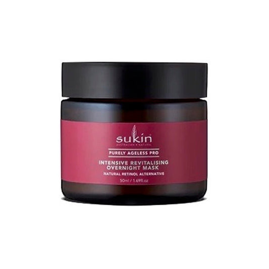 Sukin Purely Ageless Pro Intensive Revitalising Overnight Mask 50ml