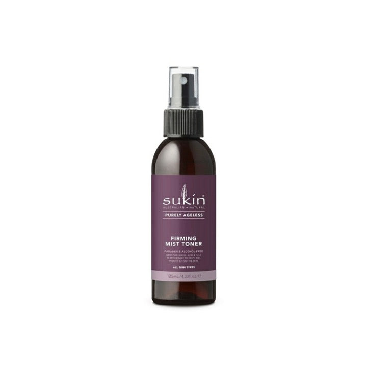 Sukin Purely Ageless Firming Mist Toner 125ml