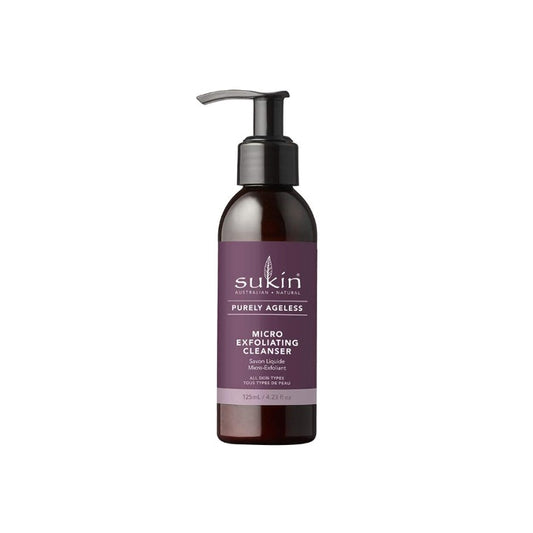 Sukin Purely Ageless Micro Exfoliating Cleanser 125ml
