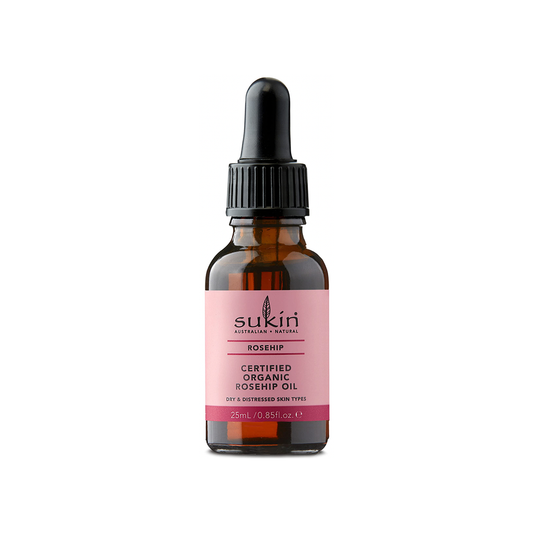 Sukin Rosehip Certified Organic Oil 25ml