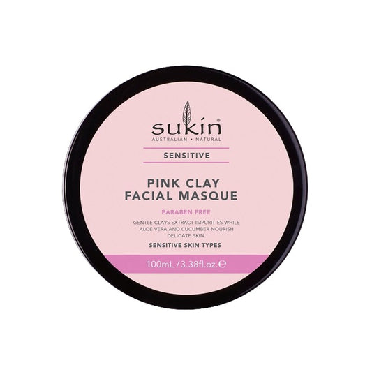 Sukin Sensitive Pink Clay Masque 100ml