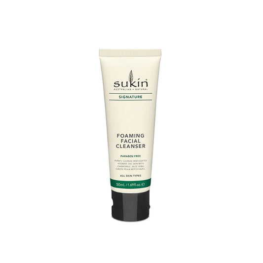 Sukin Signature Foaming Facial Cleanser 50ml