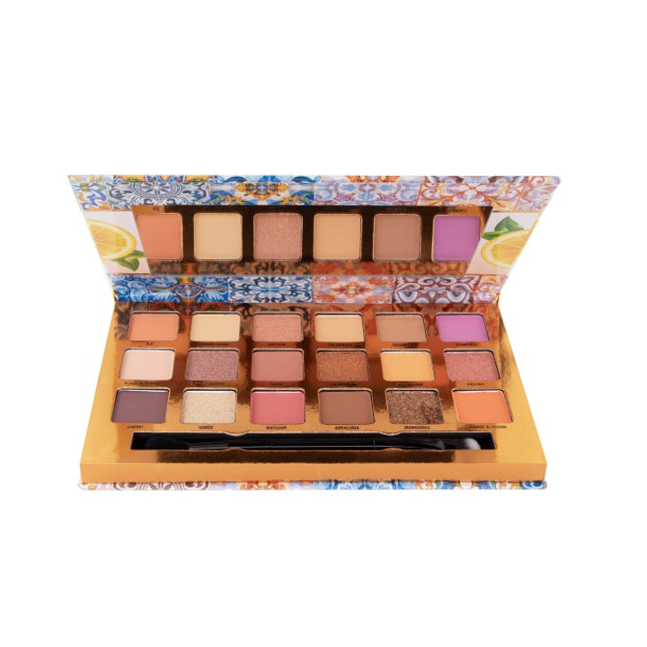W7 Sunny Seville Eyeshadow Palette