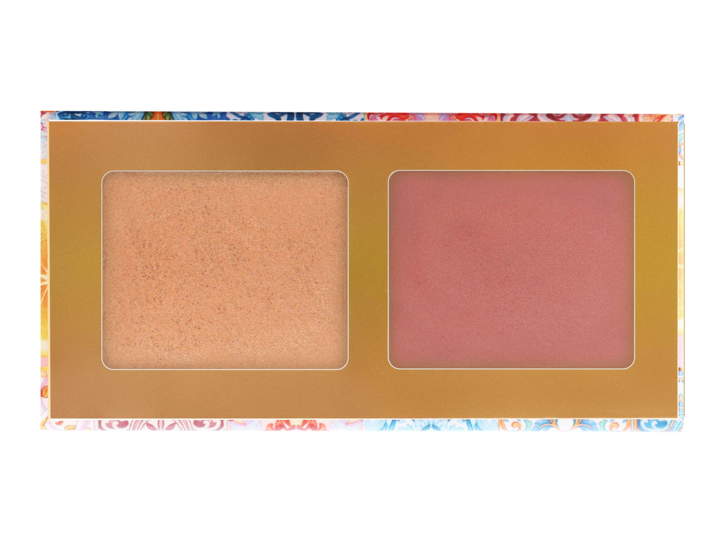 W7 Sunny Seville Highlighter & Blusher Pallete