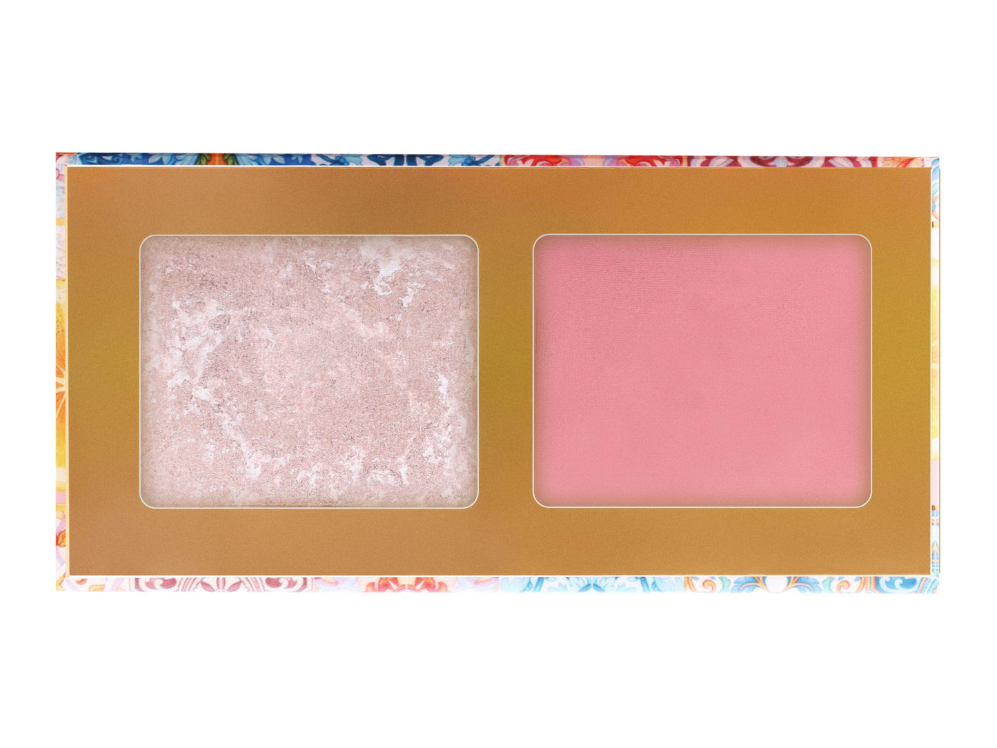 W7 Sunny Seville Highlighter & Blusher Pallete