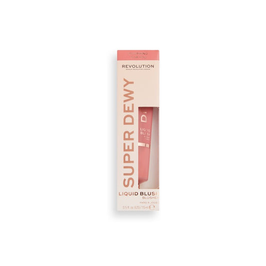 Revolution Super Dewy Liquid Blush Flushing For You