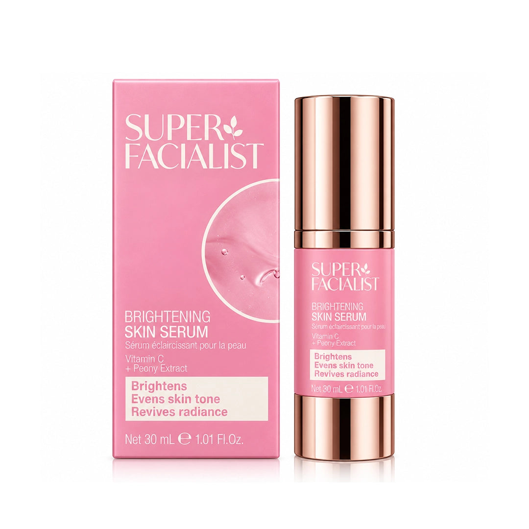 Super Facialist Brightening Skin Serum With Vitamin C & Peony Extract 30ml