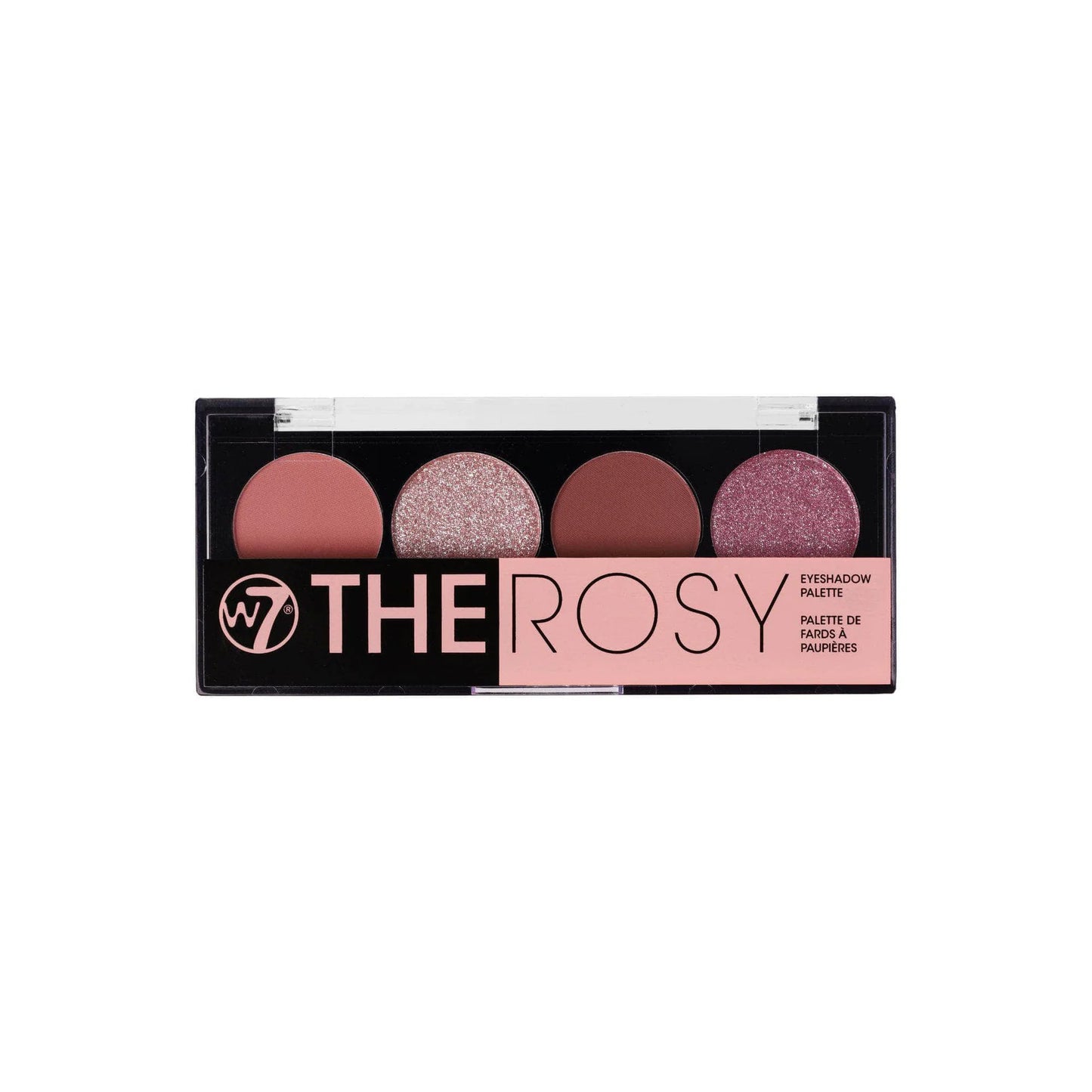 W7 The Rosy Eyeshadow Palette