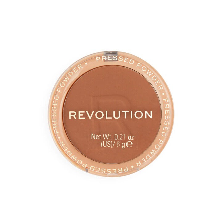 Revolution Pressed Powder Tan