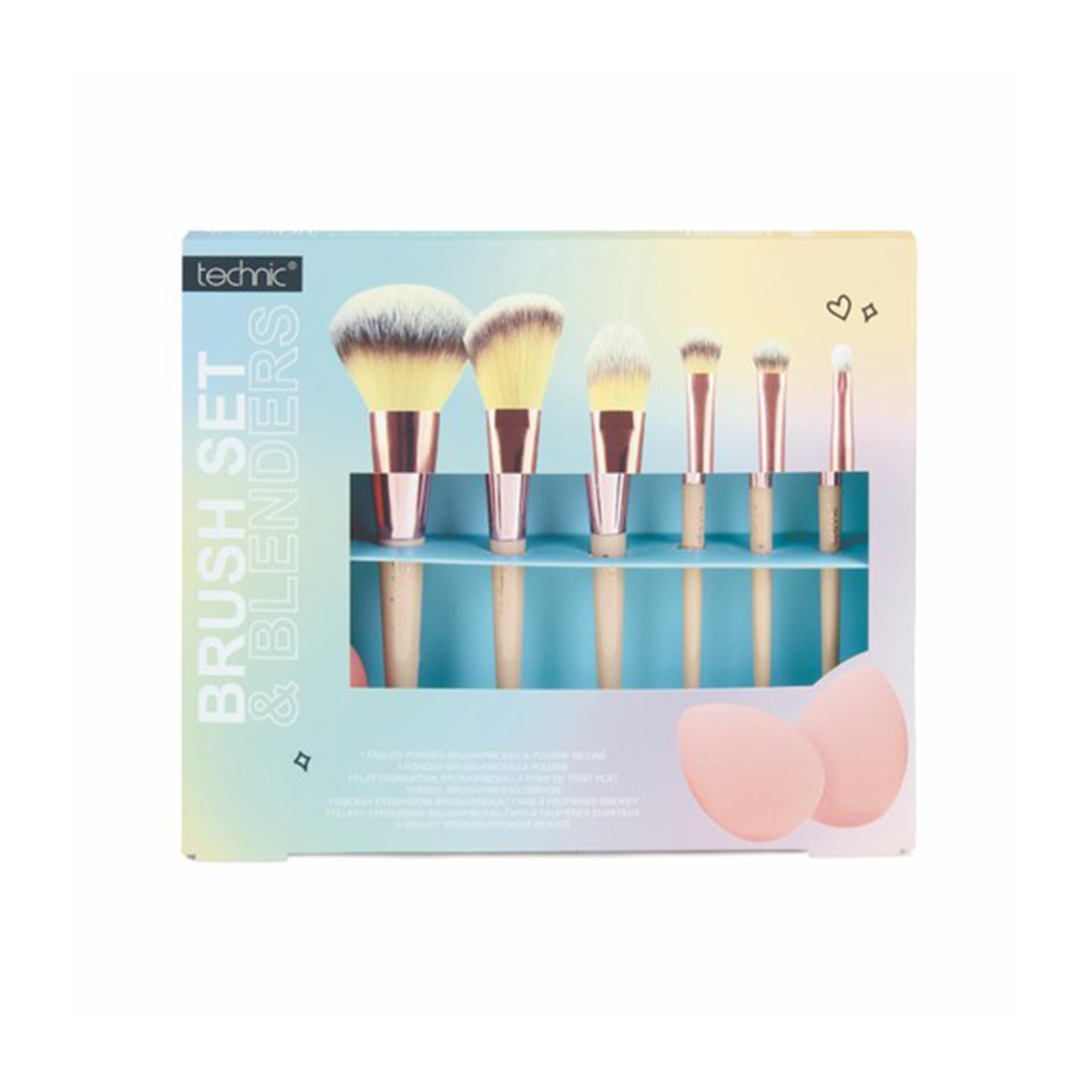 Technic Brush Set & Blenders Set