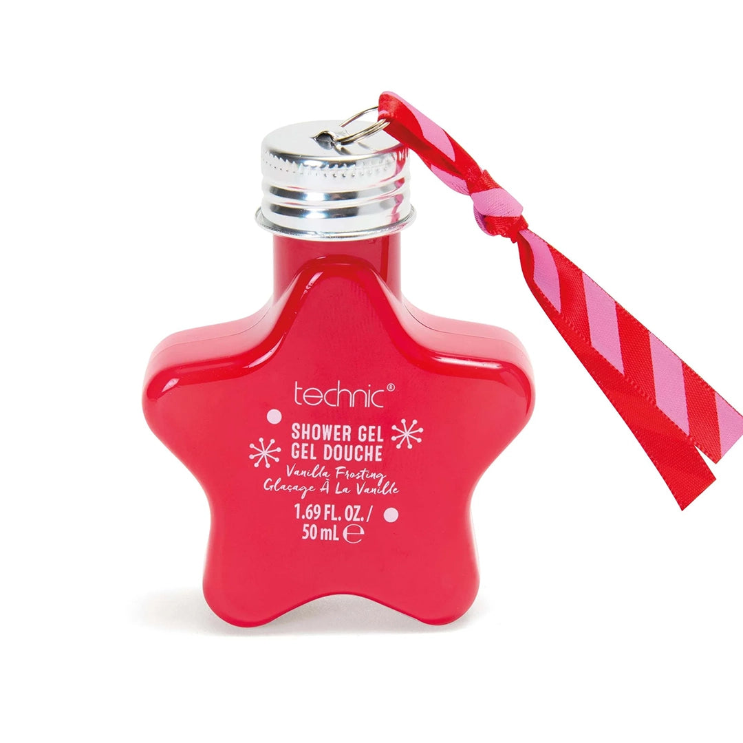 Technic Christmas Novelty Shower Gel Star